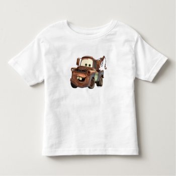 Mater 6 Toddler T-shirt by DisneyPixarCars at Zazzle