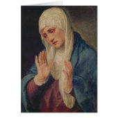 Mater Dolorosa, 1555 (Front)