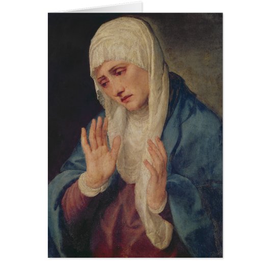 Mater Dolorosa, 1555 Cards (Front)