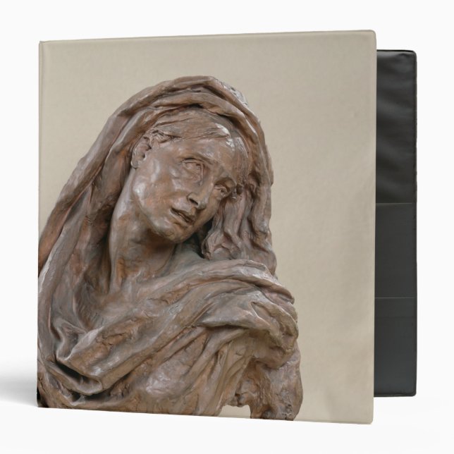 Mater Dolorosa, 1869-70 3 Ring Binder (Front/Inside)