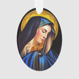 Mater Dolorosa - Our Lady of Sorrows Ornament