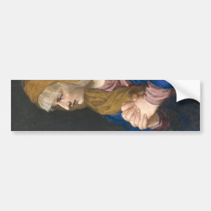 Mater Dolorosa (Virgin Mary) (Mother of Sorrows) Bumper Sticker
