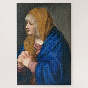 Mater Dolorosa (Virgin Mary) (Mother of Sorrows) Jigsaw Puzzle