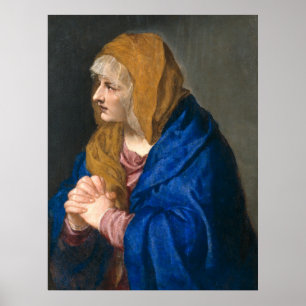 Mater Dolorosa (Virgin Mary) (Mother of Sorrows) Poster