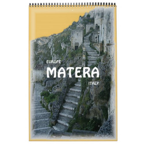 MATERA _ CALENDAR