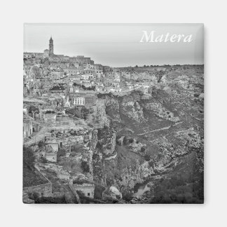 Matera in Basilicata, Italy Magnet