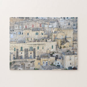 Matera, Italy Architecture - Travel Photography Jigsaw Puzzle