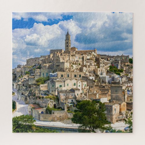 Matera Italy Jigsaw Puzzle