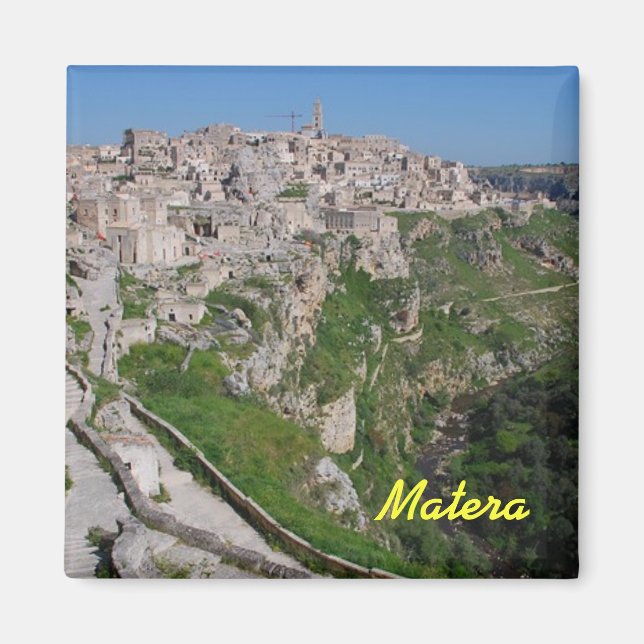 Matera magnet (Front)