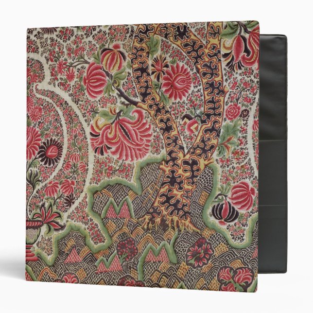 Material for the European market 3 Ring Binder (Front/Inside)