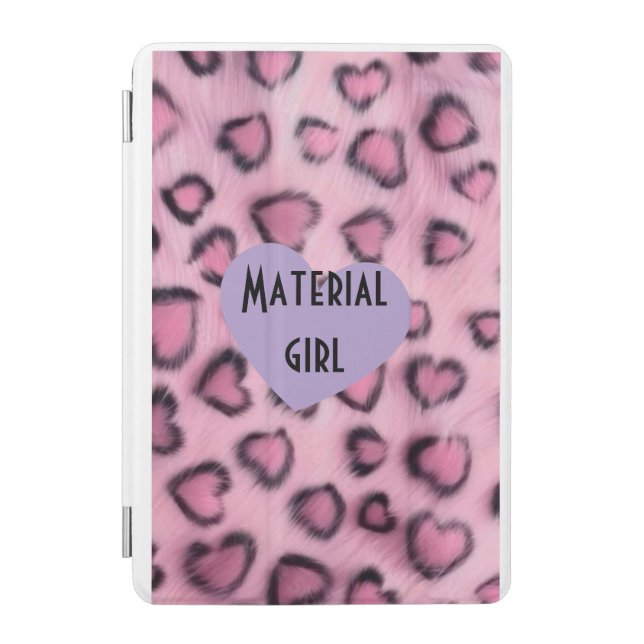 Material girl iPad  cases (Front)