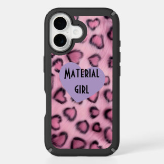 Material girl iPhone 16 phone cases