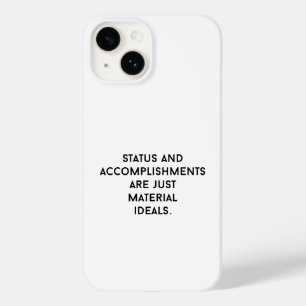 Material Ideals iPhone Case