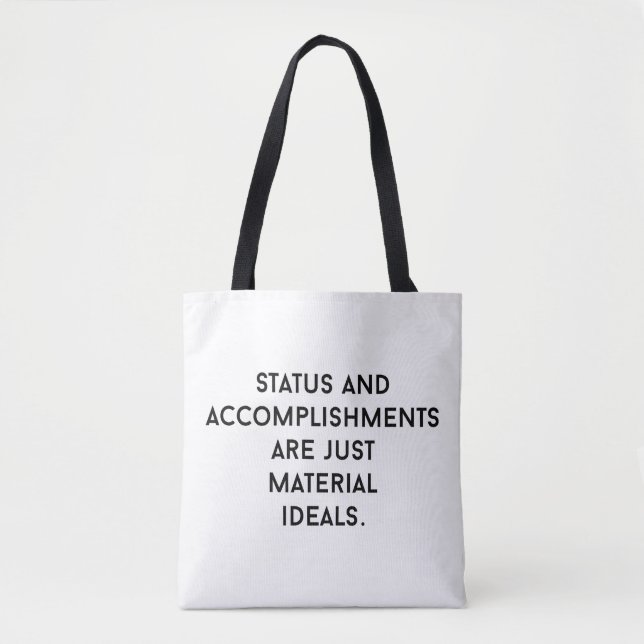 Material Ideals Shoulder Tote Bag (Front)