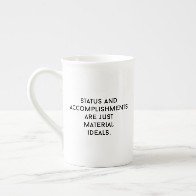 Material Ideals Specialty Mug (Left)