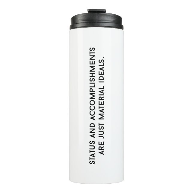 Material Ideals Thermal Tumbler (Front)