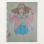 Material notebook planner<br><div class="desc">Material notebook</div>