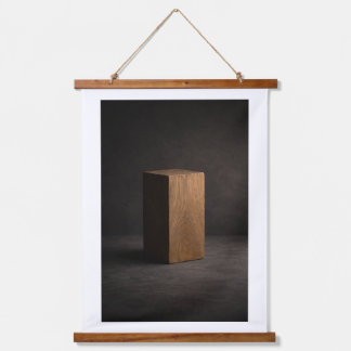 Material Presence Hanging Tapestry