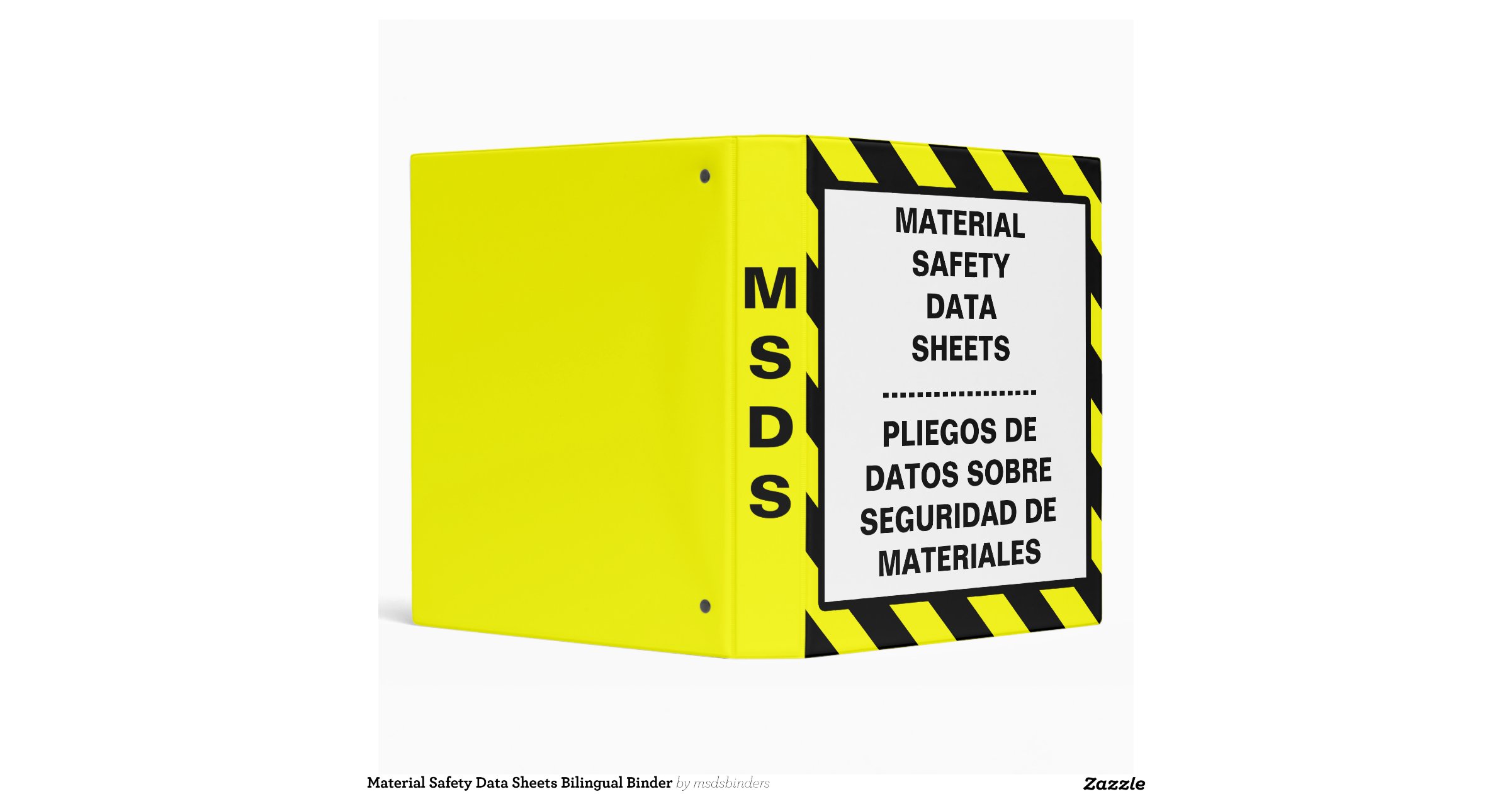 Safety Data Sheet Binder Cover Printables