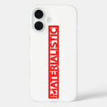 Materialistic Stamp iPhone 16 Case