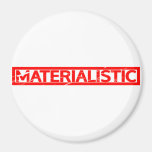 Materialistic Stamp Magnet