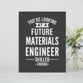 materials engineer gift (Standing Front)