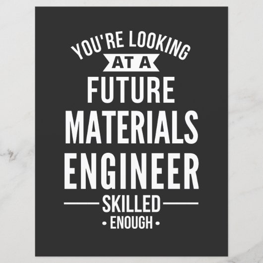 materials engineer gift (Front)