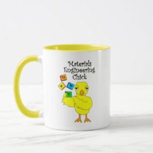 Materials Engineering Chick Mug