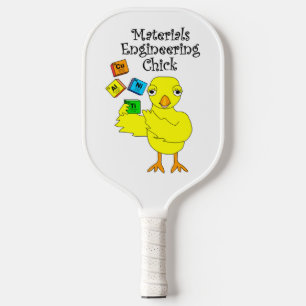 Materials Engineering Chick Pickleball Paddle