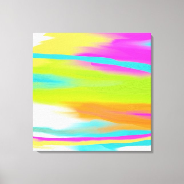 Materic Canvas Print (Front)