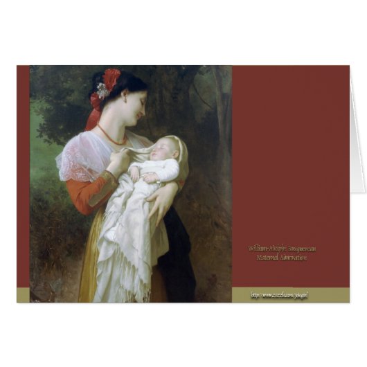 Maternal Admiration Cards (Front Horizontal)