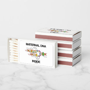 Maternal DNA Inside Genes Humor DNA Replication Matchboxes