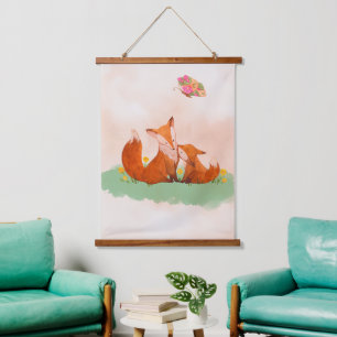Maternal love hanging tapestry