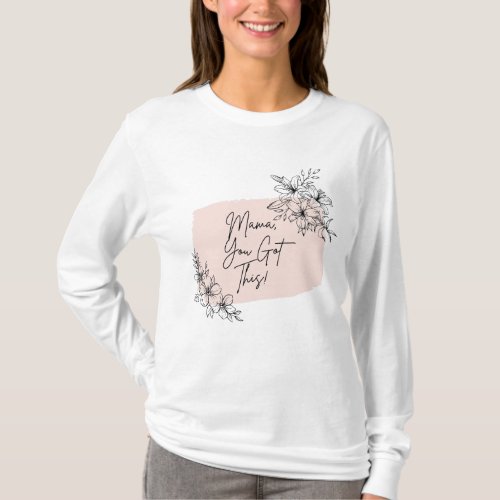 Maternal mental health advocacy T_Shirt