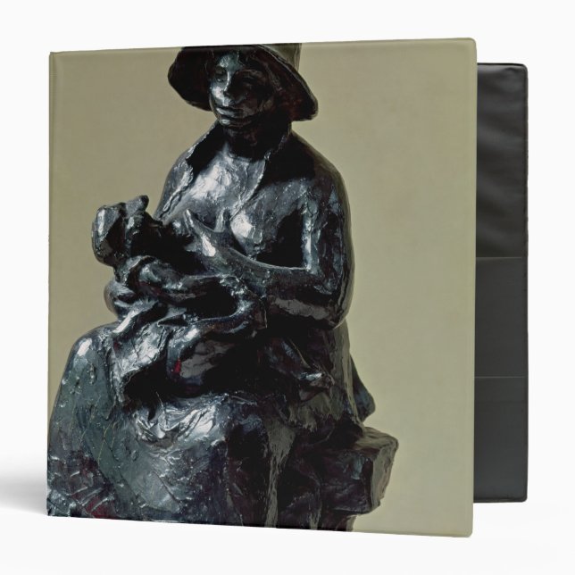 Maternity, 1916 3 ring binder (Front/Inside)