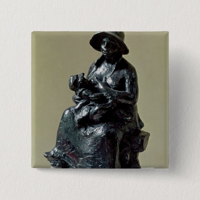 Maternity, 1916 pinback button (Front)