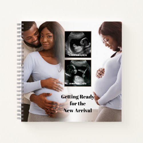 Maternity 4 photos Parents to Be Note Book