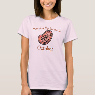 Maternity, Birth Month T-Shirt