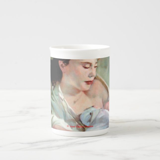 Maternity Bone China Mug (Front)