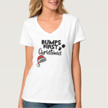 Maternity Bumps First Christmas