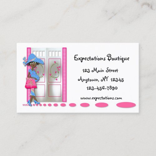 Maternity Business Cards