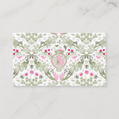 Maternity Business Card Template