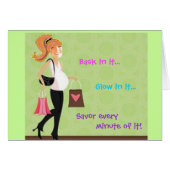 Maternity Cards (Front Horizontal)