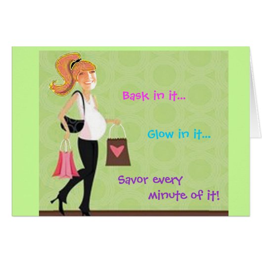 Maternity Cards (Front Horizontal)