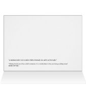 Maternity Cards (Inside Horizontal (Top))