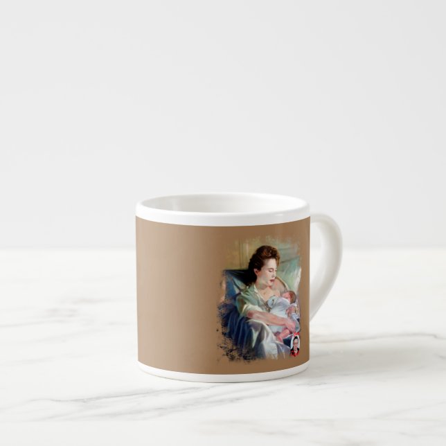 Maternity Espresso Cup (Front Right)