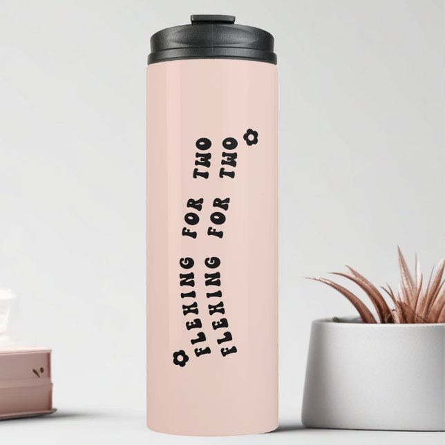 Maternity Gym Workout Fitness Mom to Be Pregnancy  Thermal Tumbler (pregnancy announcement pregnancy reveal pregnant mom gym workout thermal thumbler gift for mom to be)