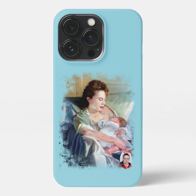 Maternity iPhone Case (Back)