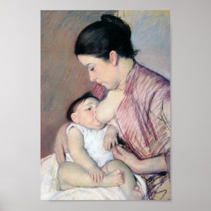 Maternity, Mary Cassatt Poster
