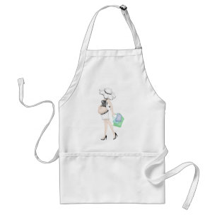 Maternity - Mommy - Great Gift Baby Shower Adult Apron